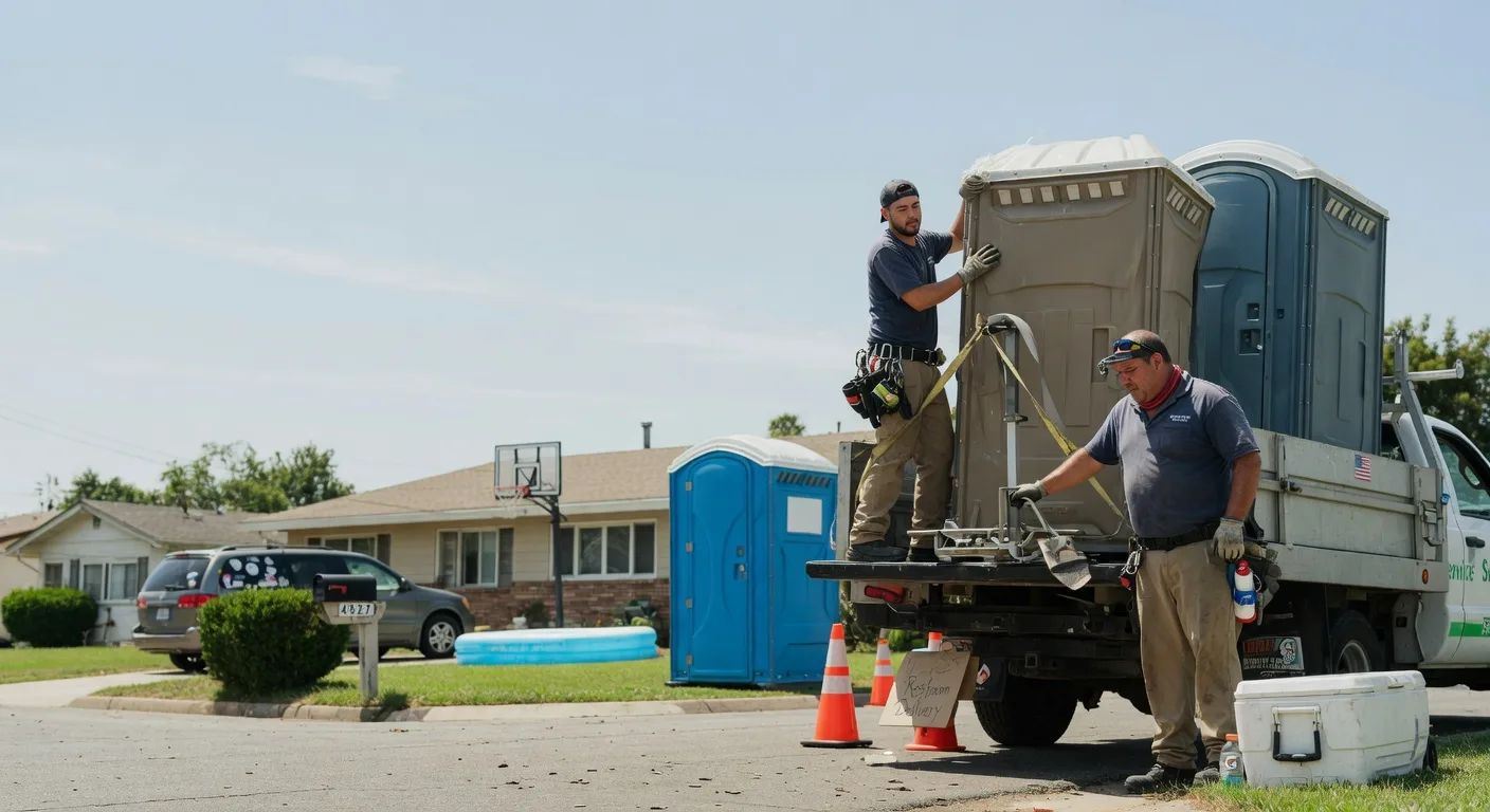 Porta Potty Rental in Lansing, KS near me
