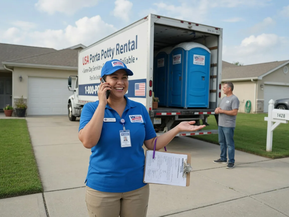 Portable Toilet Rental Lansing, KS FAQs